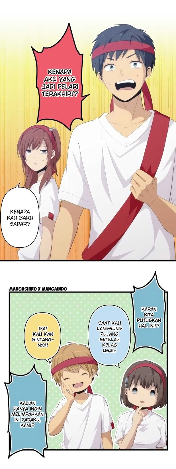 ReLife Chapter 150 Gambar 8